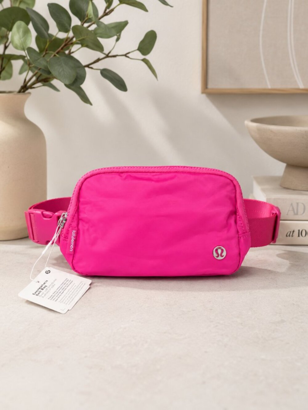 Lululemon Everywhere Belt Bag Sonic Pink 1L Crossbody Waist Pack NWT